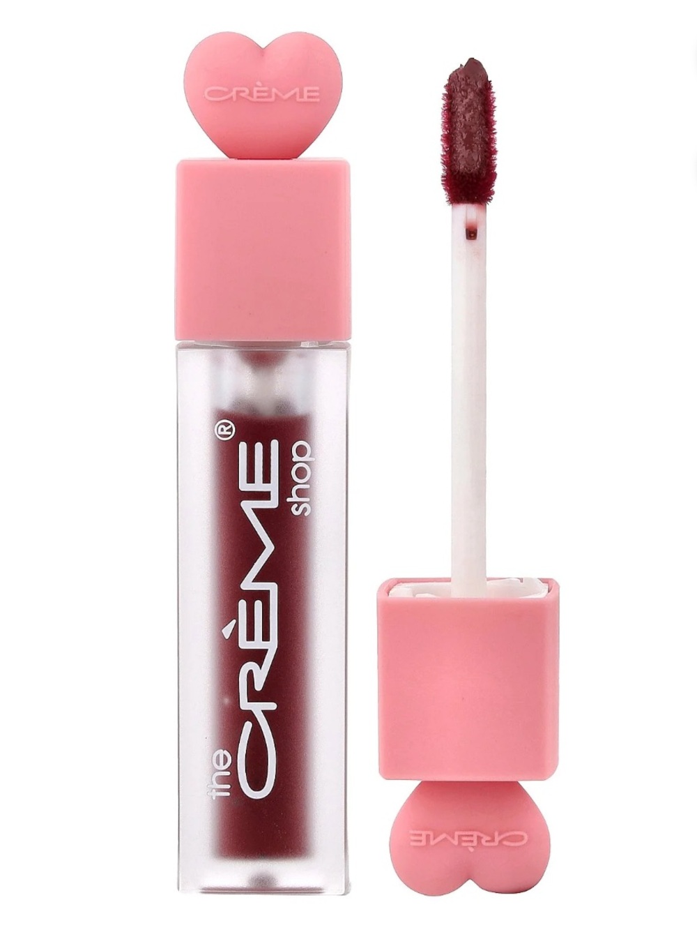 The Creme Shop Glossy 12 HR + Lip Stain in Cherub, 0.194 oz